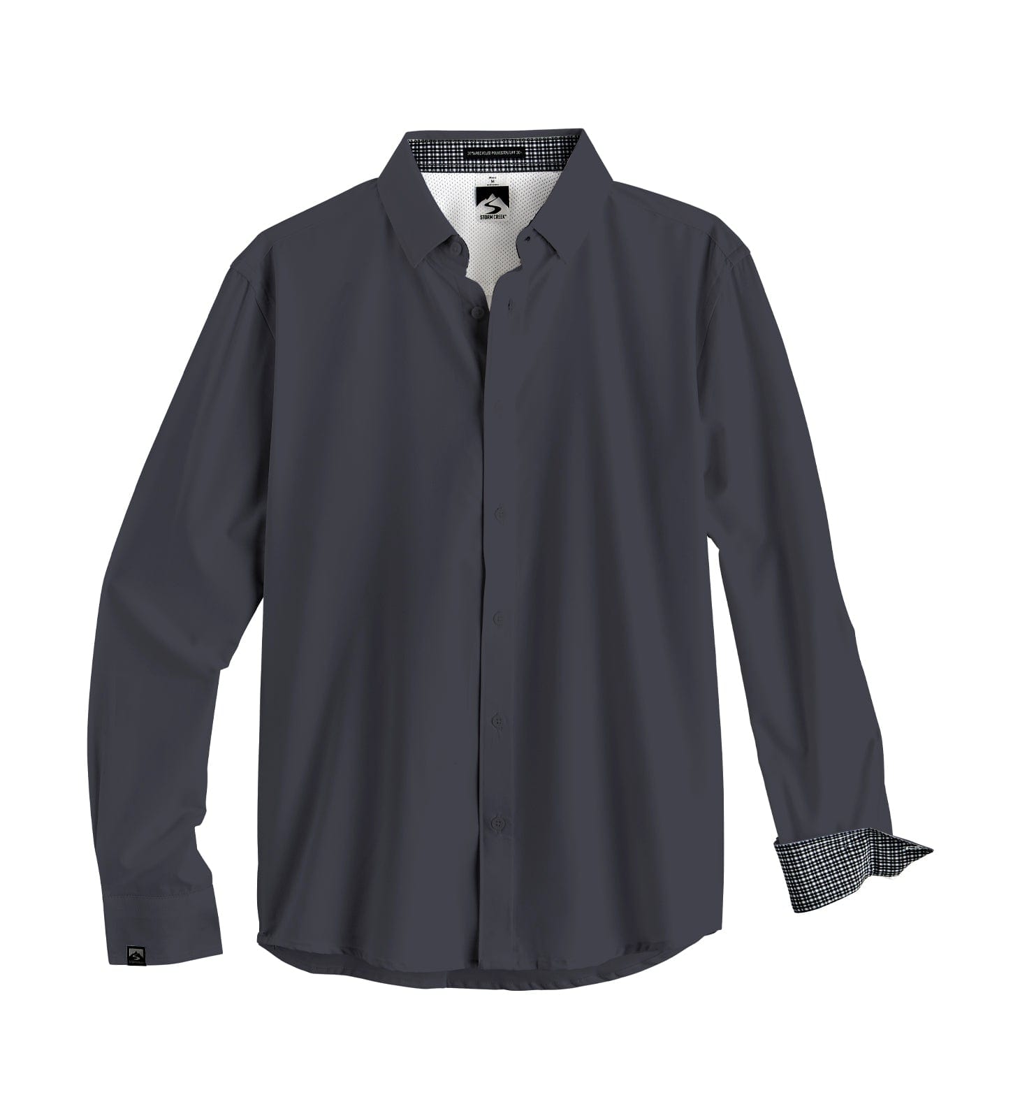 Men's Influencer Woven Shirt - Solid – Storm Creek
