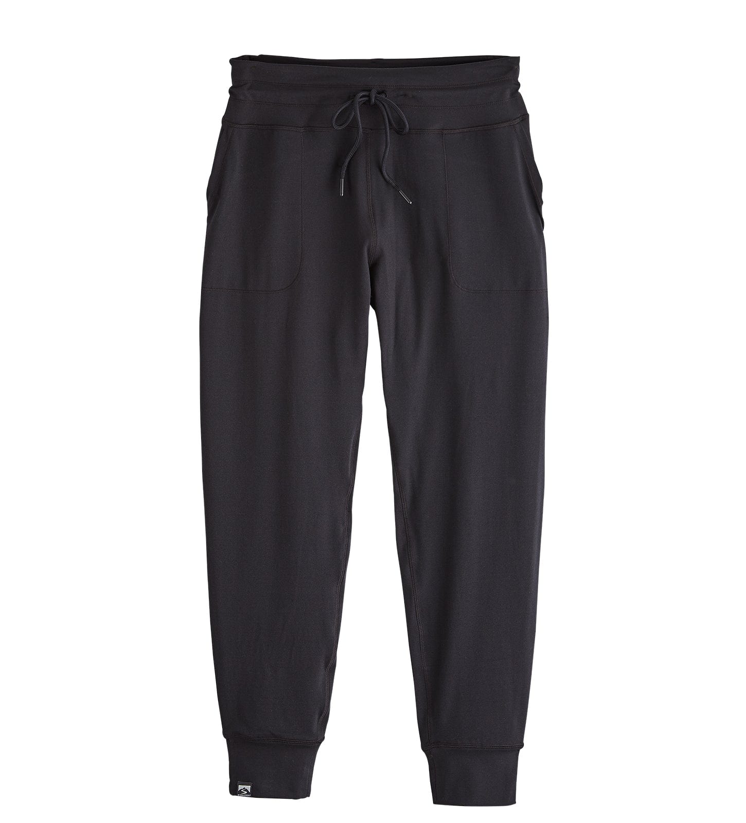 Trussardi – Stonewashed Greyhound Sweatpants Black