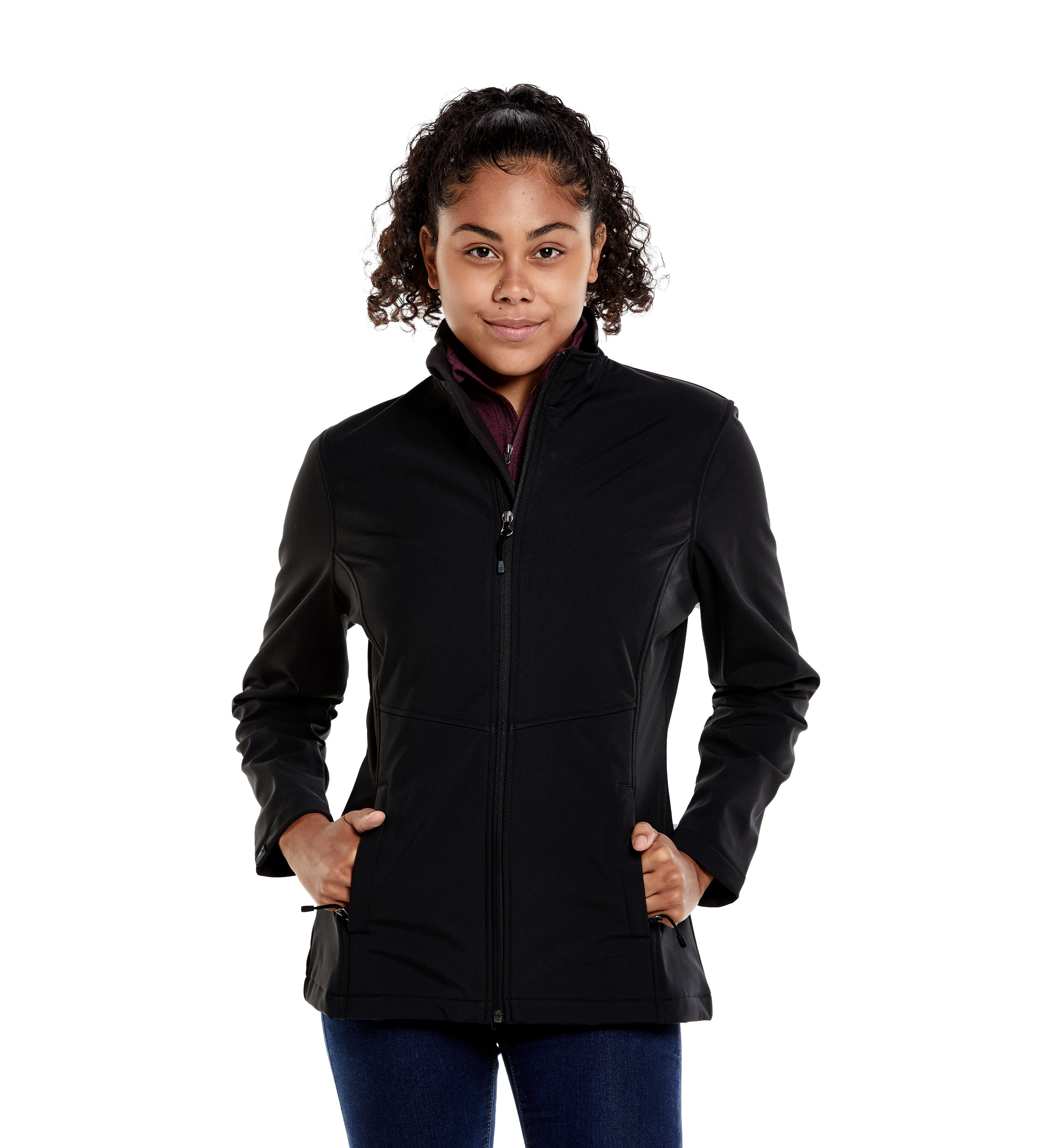 Buy GIMECEN Women's Lightweight Full Zip Soft Polar Fleece Jacket Outdoor  Recreation Coat With Zipper Pockets, Women-beige05, Small at