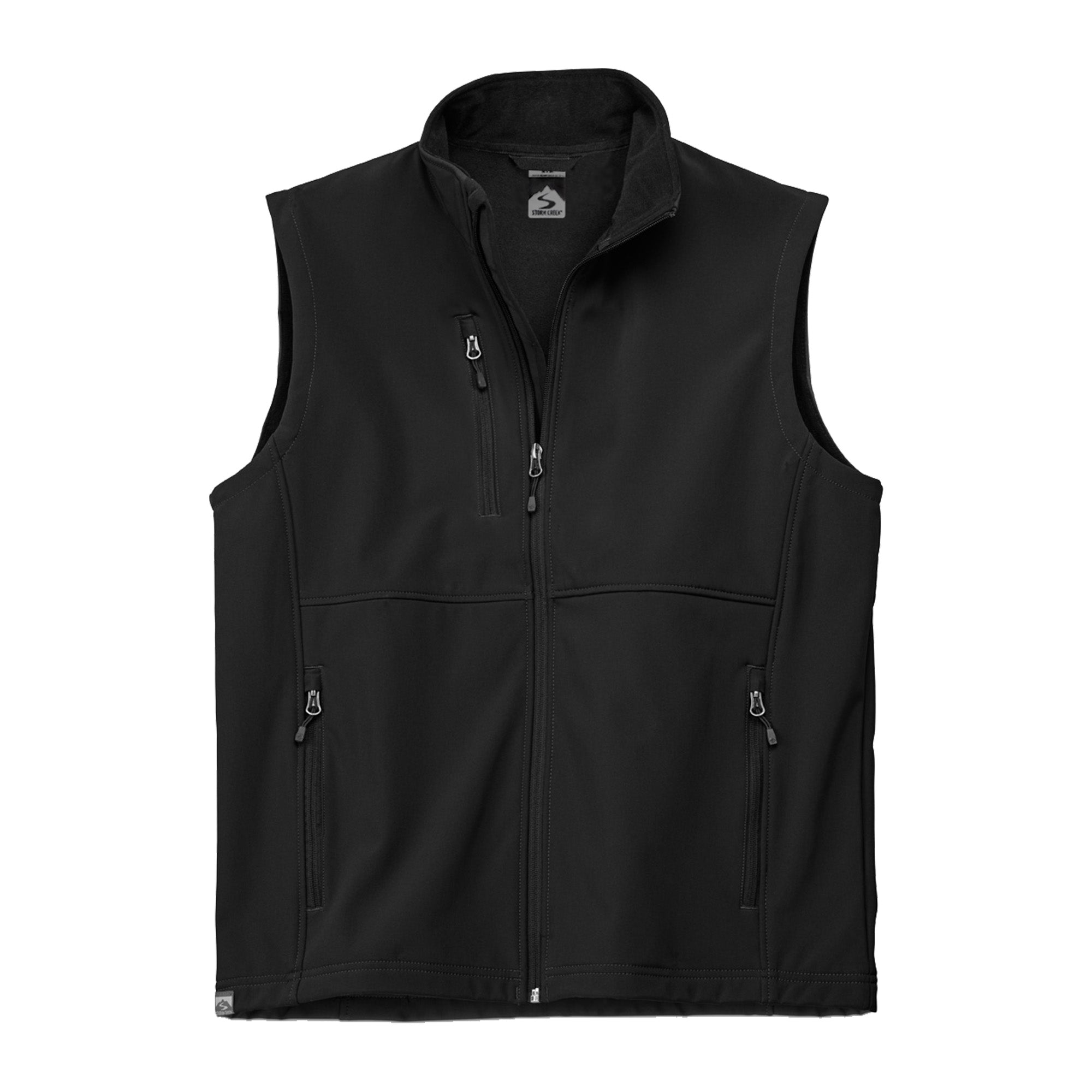 Avella Women's Micro Fleece Vest - Black