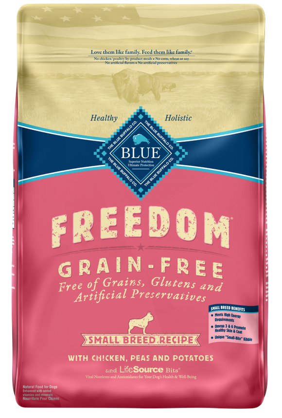 blue dog grain free treats