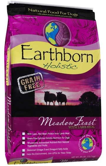 earthborn holistic venture grain free dry dog food