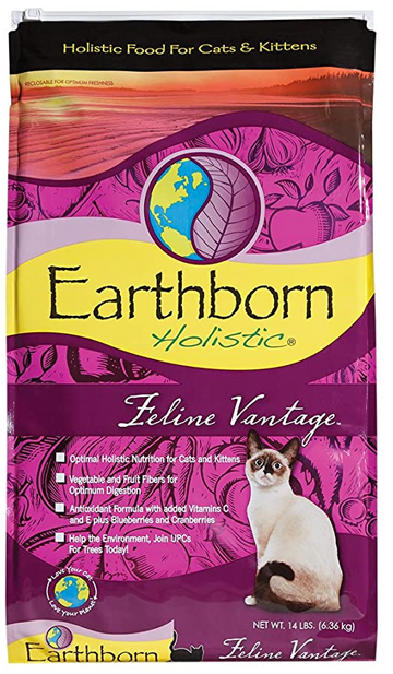 earthborn holistic cat food