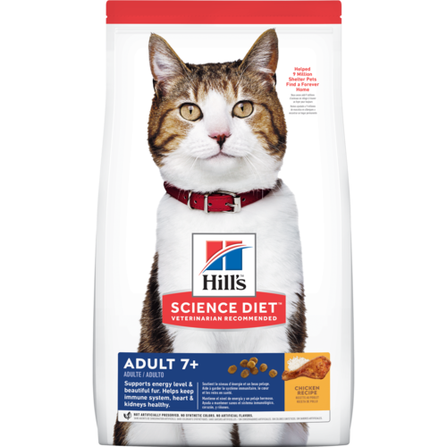 Hill's Science Diet Adult (7+) Chicken Recipe Cat Food