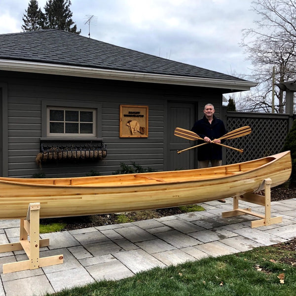 bear mountain boats: wooden canoe, kayak and small boat