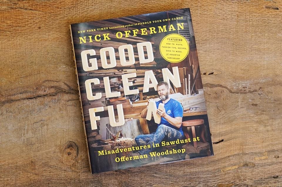 Nick Offerman S Good Clean Fun Bear Mountain Boat Shop Us Shop