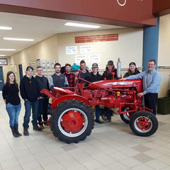 Students of QCHS Tech Shop