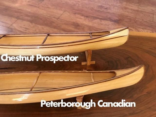 Bear Mountain Boat Shop - Us Shop - 1:12 Scale Model Canoe Kit
