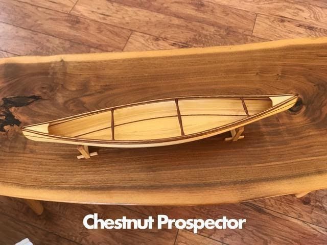 bear mountain boat shop - us shop - 1:12 scale model canoe