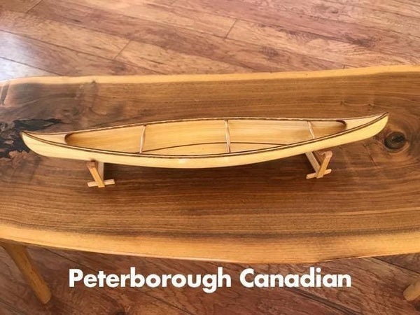 bear mountain boat shop - us shop - 1:12 scale model canoe kit