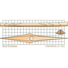 bear mountain boat shop - us shop - gunwales for canoes