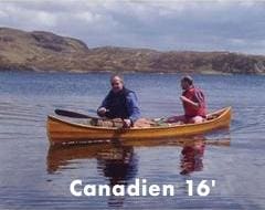 Bear Mountain Boat Shop - Us Shop - Canoe Kit