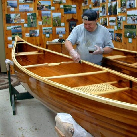 canoe building materials