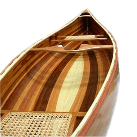 canoe building materials