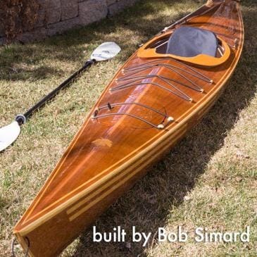 Bear Mountain Boat Shop - Us Shop - Endeavour 17 Kayak Plan