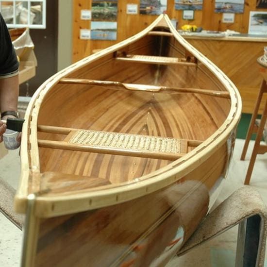 Bear Mountain Boat Shop - Us Shop - Gunwales For Canoes ...