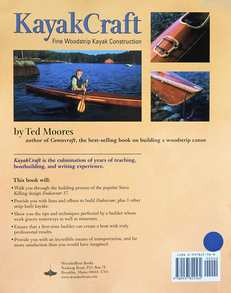 Bear Mountain Boat Shop - Us Shop - Kayakcraft By Ted Moores