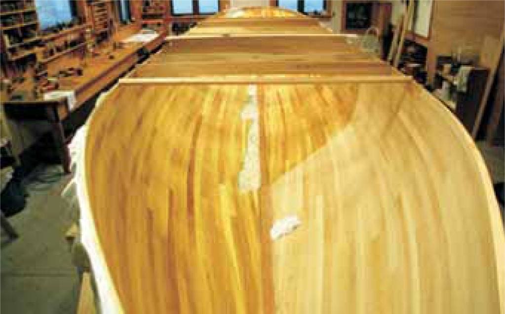 How To Fiberglass A Strip-Planked Boat