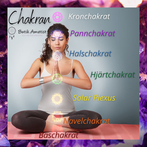 Chakrasystemet