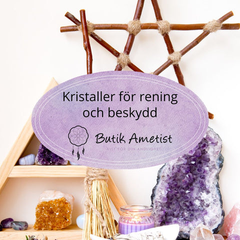 renande och skyddande kristaller