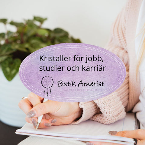 kristaller för jobb arbete studier skola karriär