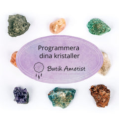 hur programmerar man en kristall