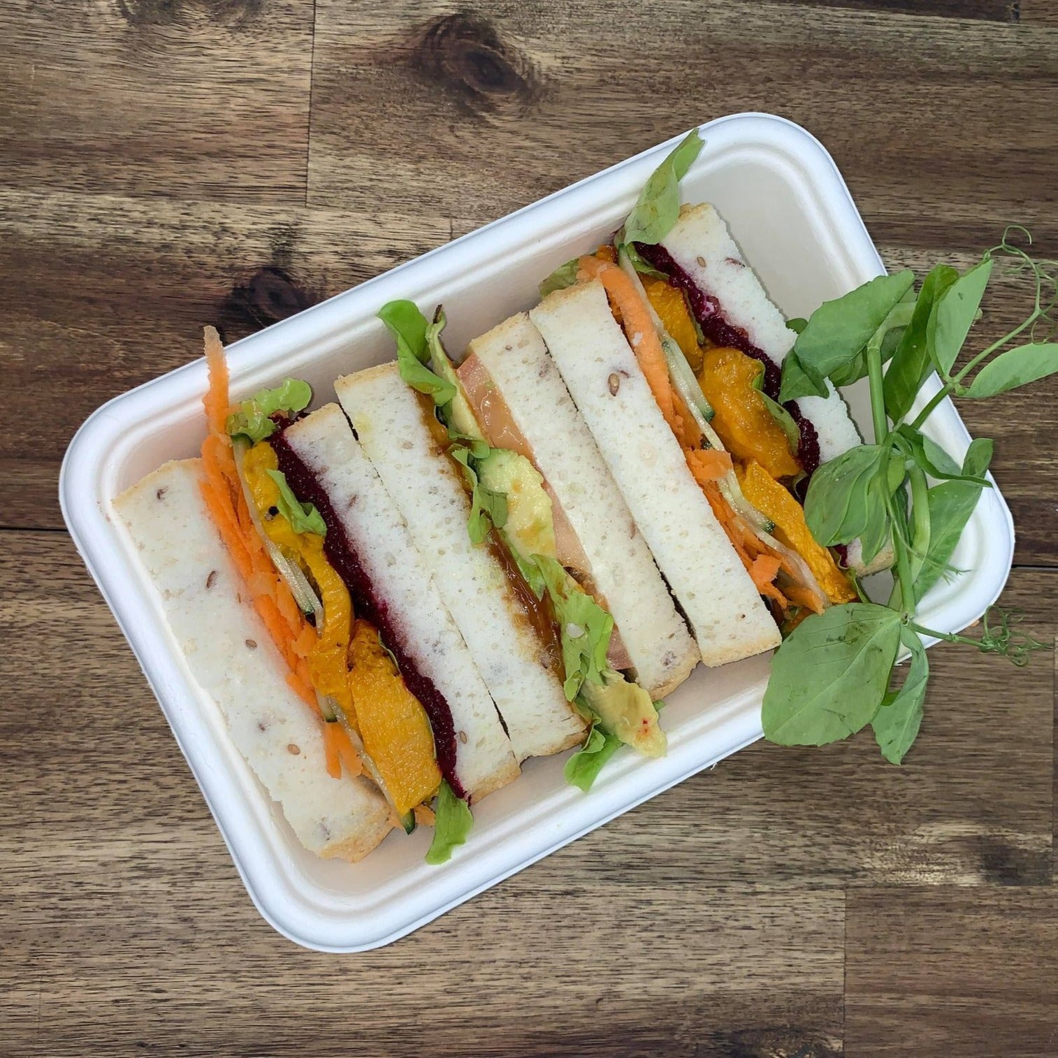 Dietary Sandwiches (GF DF Vegan etc) – Carbon Base Catering