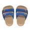 Blue Comfy Sandals