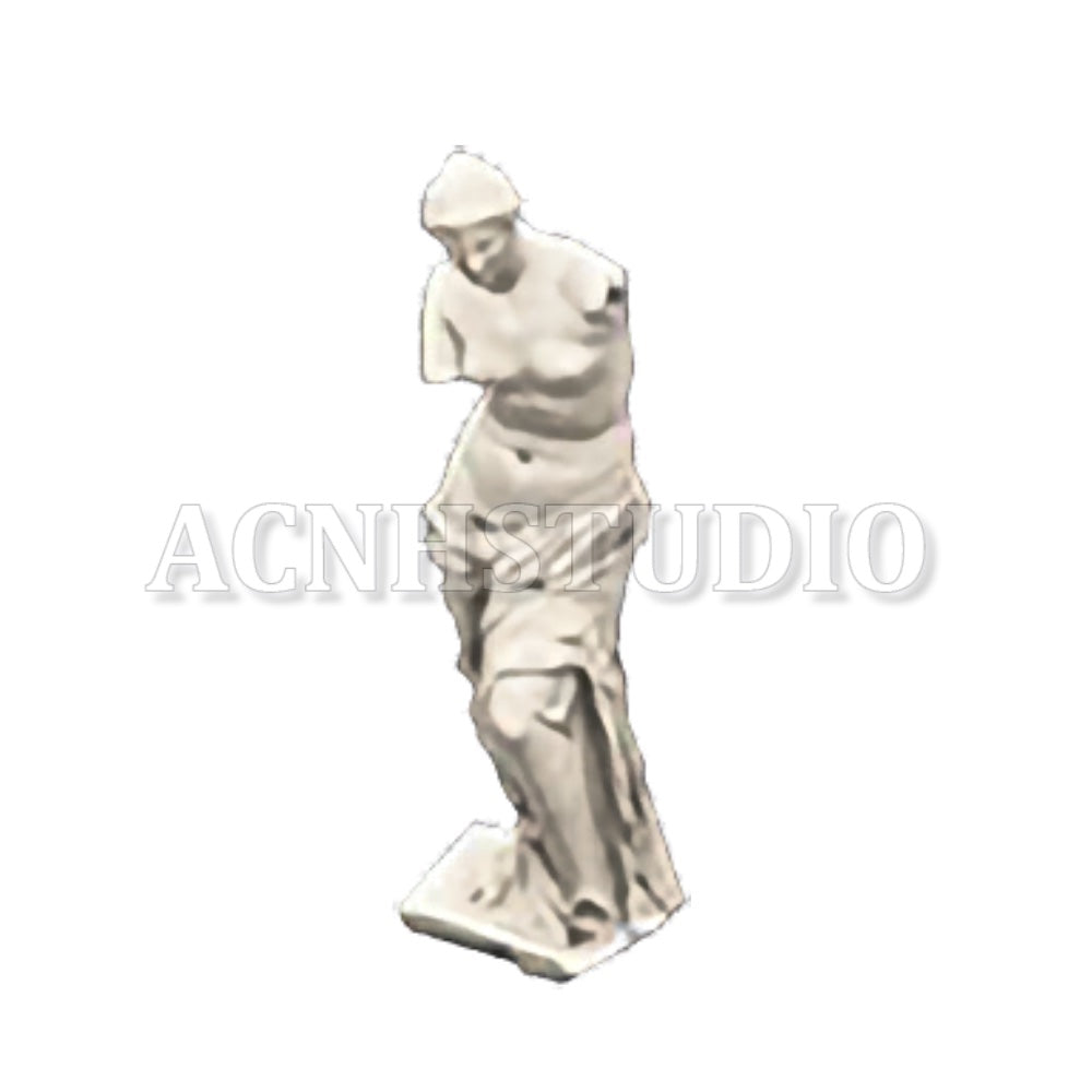 Beautiful Statue ACNH Studio