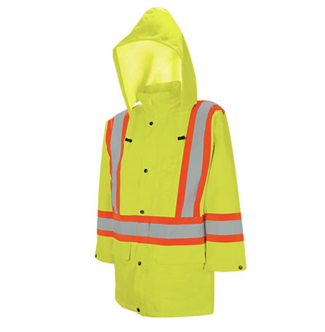 stinson rain jacket