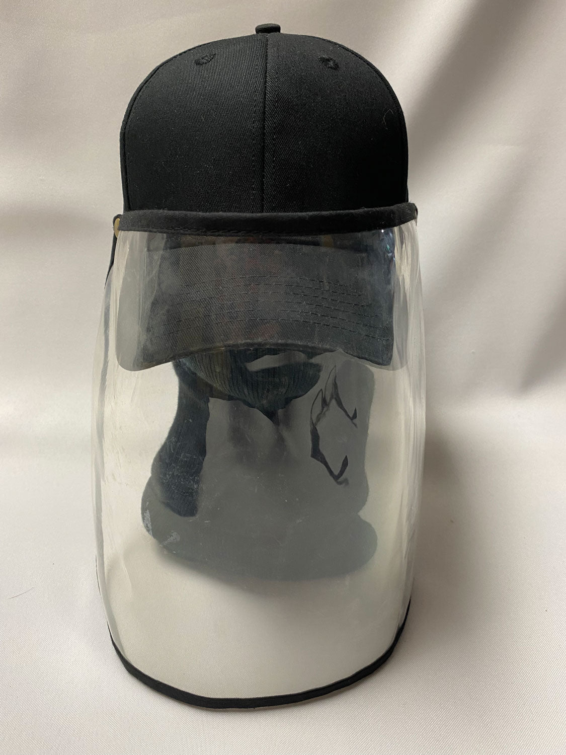 BALL CAP: snap sides to attach face shield – The GE Group