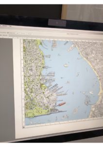 Work in progress The Melbourne Map