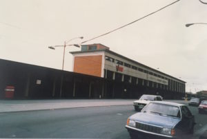 Spencer Street Station in 1989