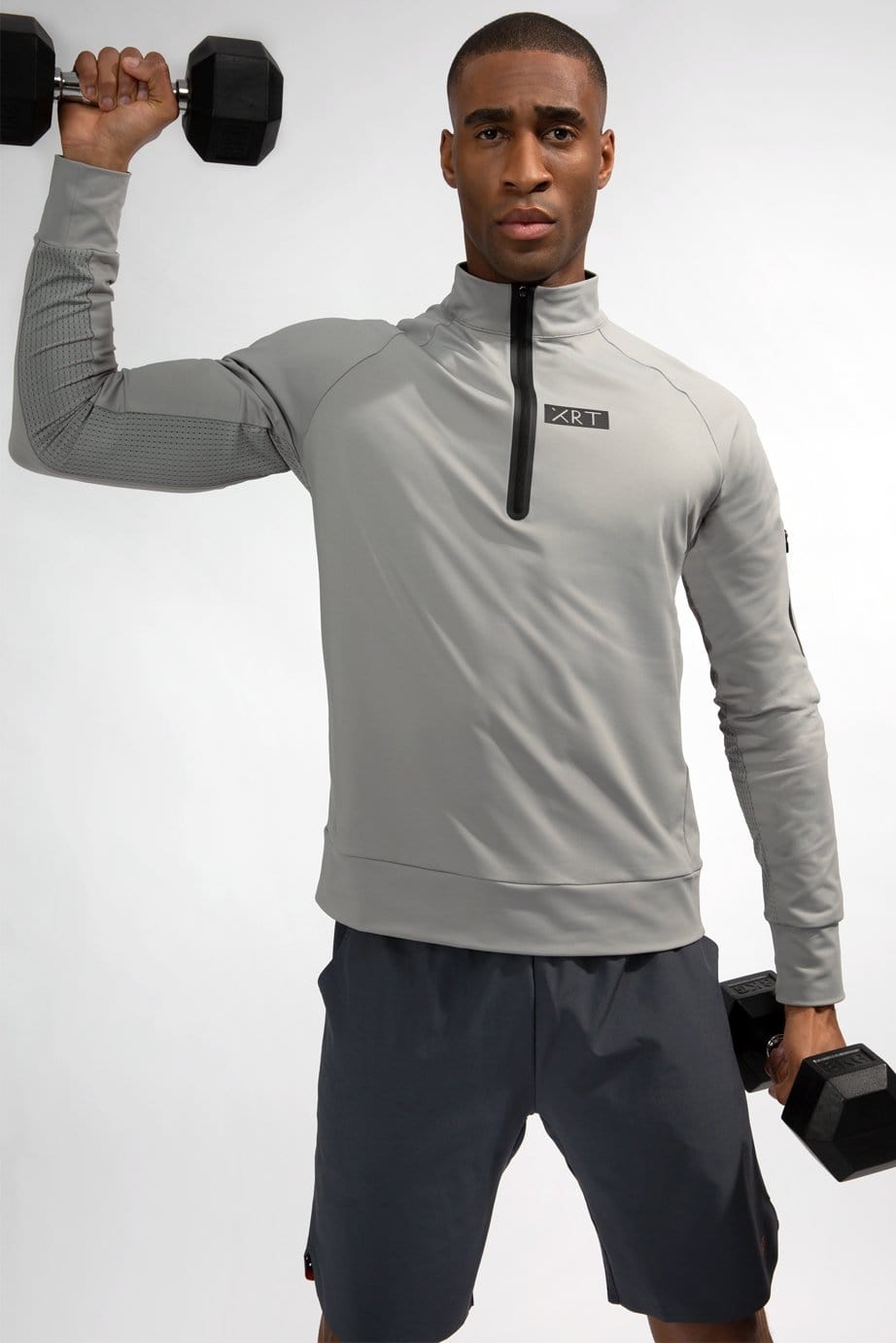 Men's Long Sleeve Gym Tops & T-Shirts | XRT UK