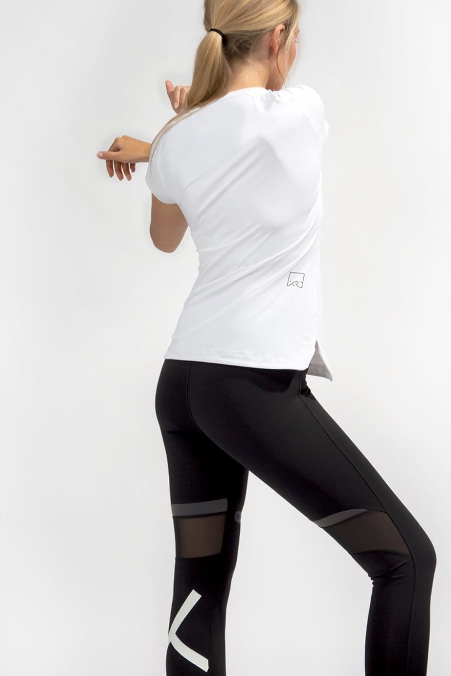 Aurora Colour Block Performance Legging, XRT