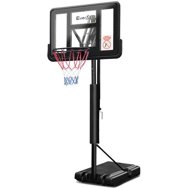 Everfit Pro Portable Basketball Stand System Ring Hoop Net Height Adju