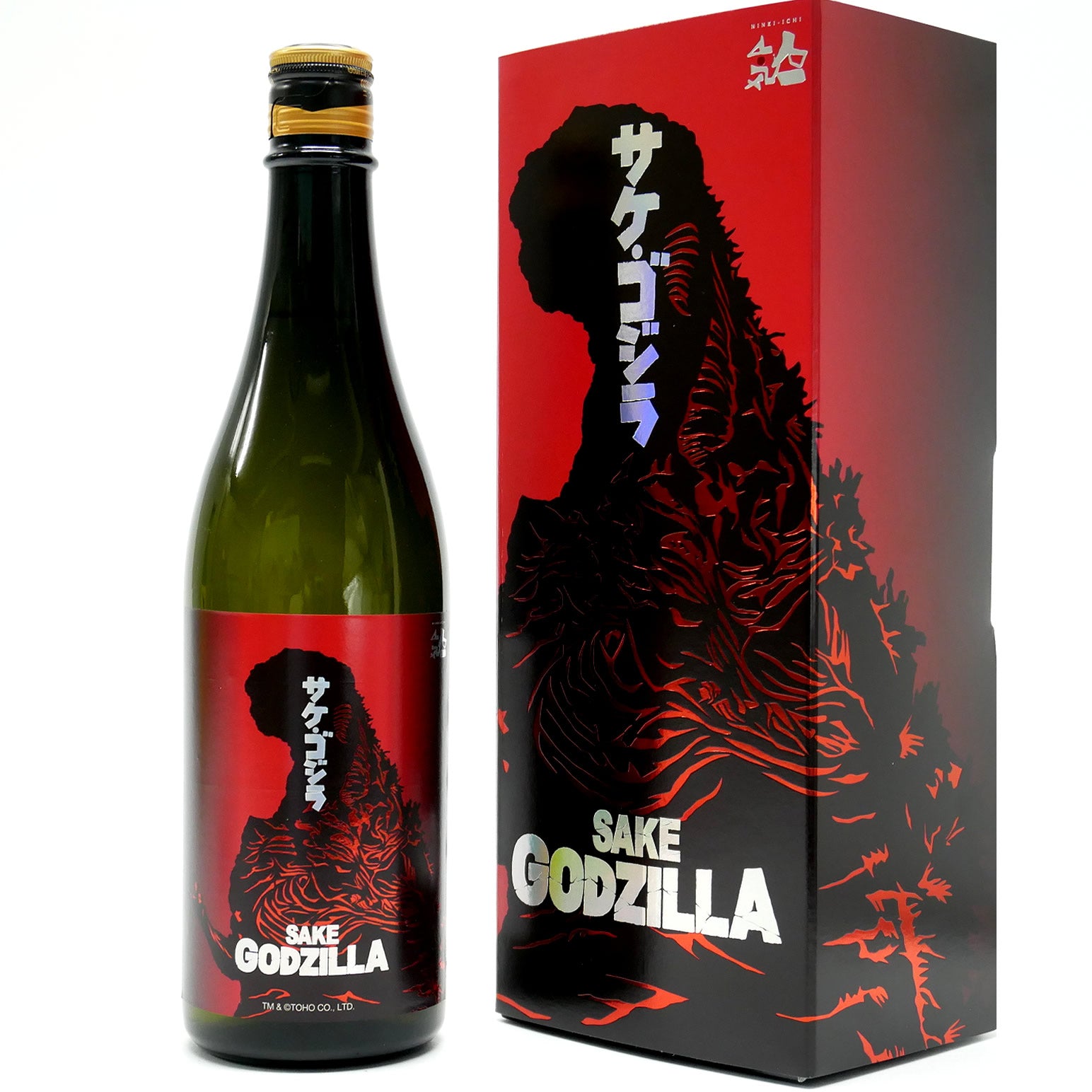 ネットショップ ゴジラｘ日本酒 純米大吟醸 Newxnew オンラインストア