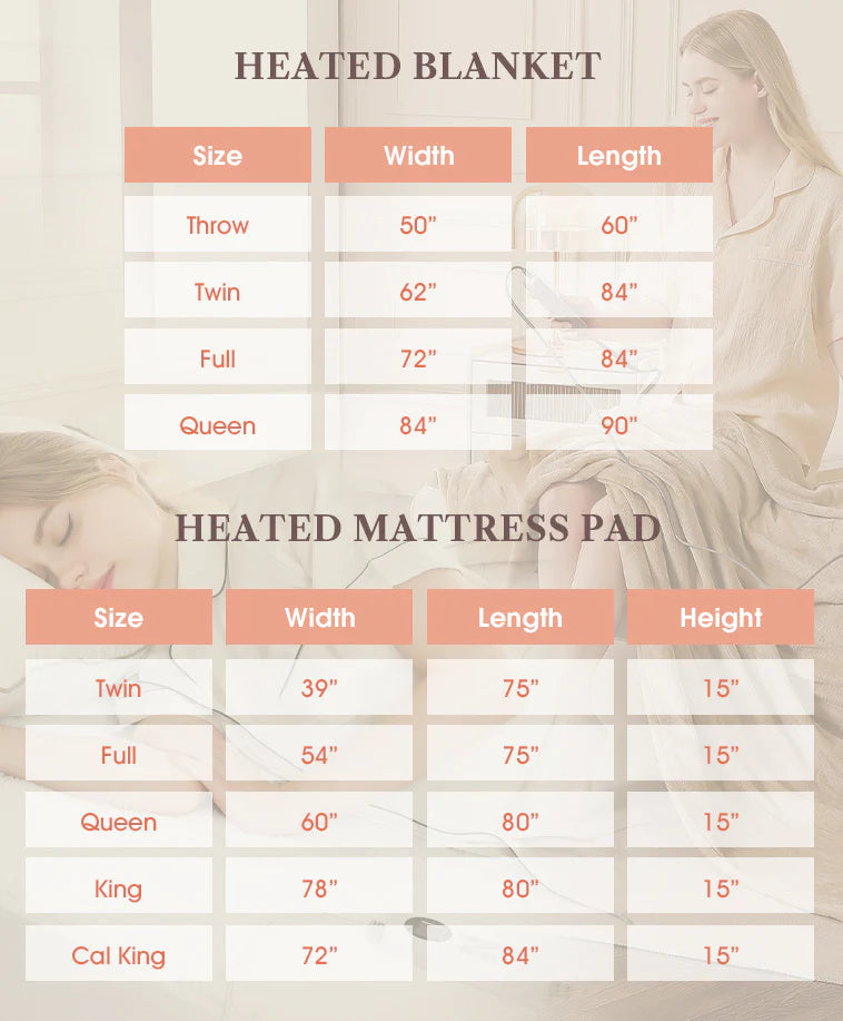 bed size guide