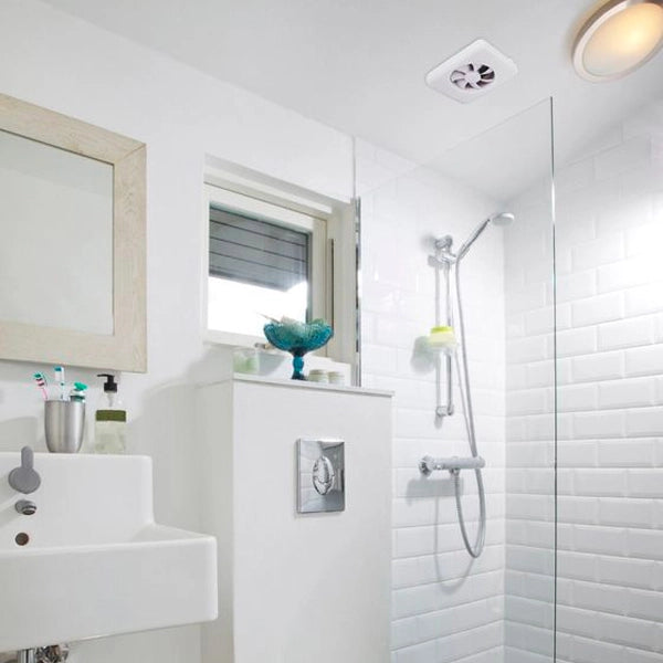 Avoid Running the Bathroom Fan After a Hot Shower