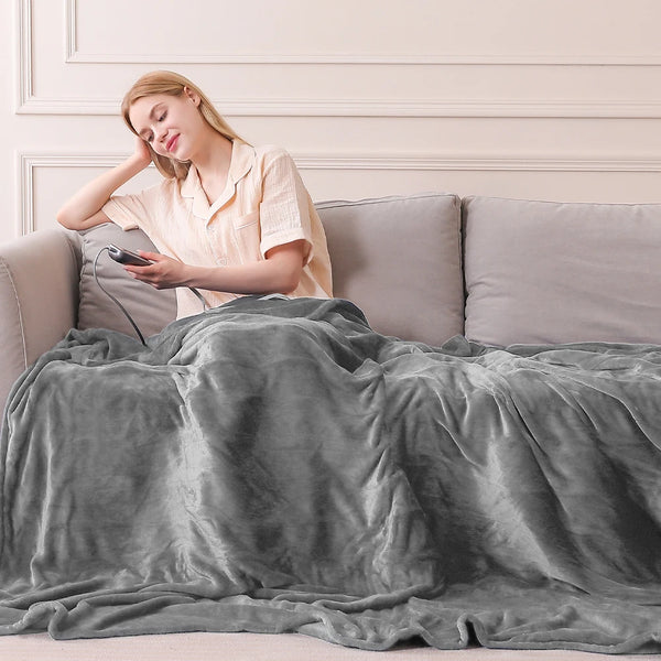 Electric Blankets for Couch Lovers