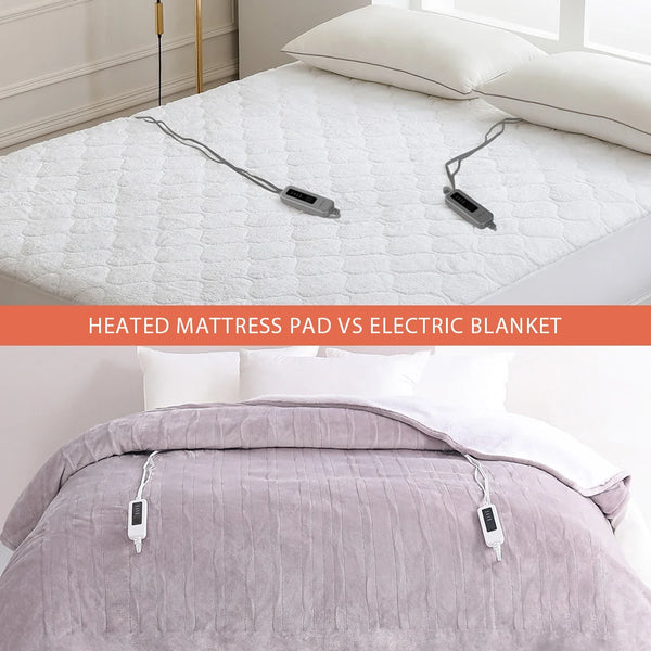 Heated Mattress Pad VS Electric Blanket