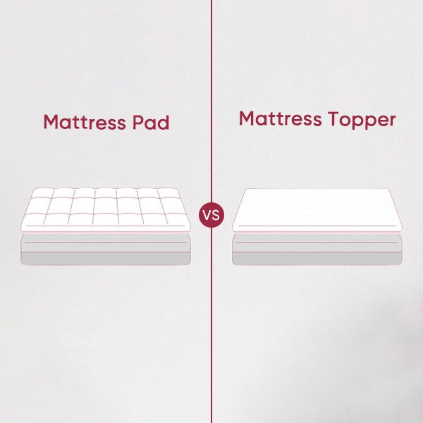 Mattress Pad vs. Mattress Topper