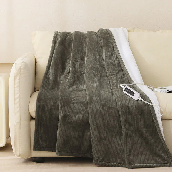 Soft Electric Throw Blanket