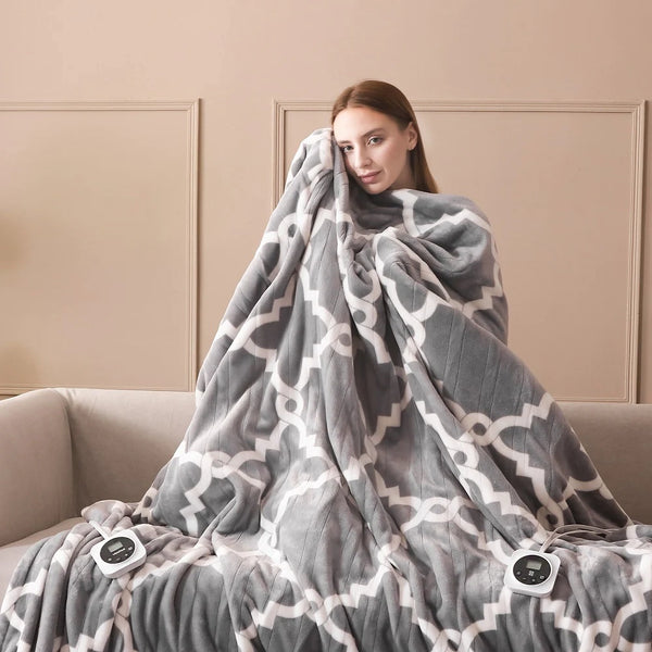comfortable electric blanket