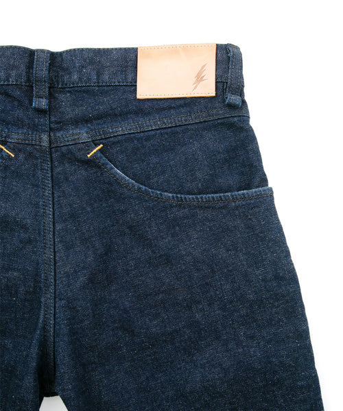 12.5oz オーガニックコットン ストレッチデニム CROPPED JAM 