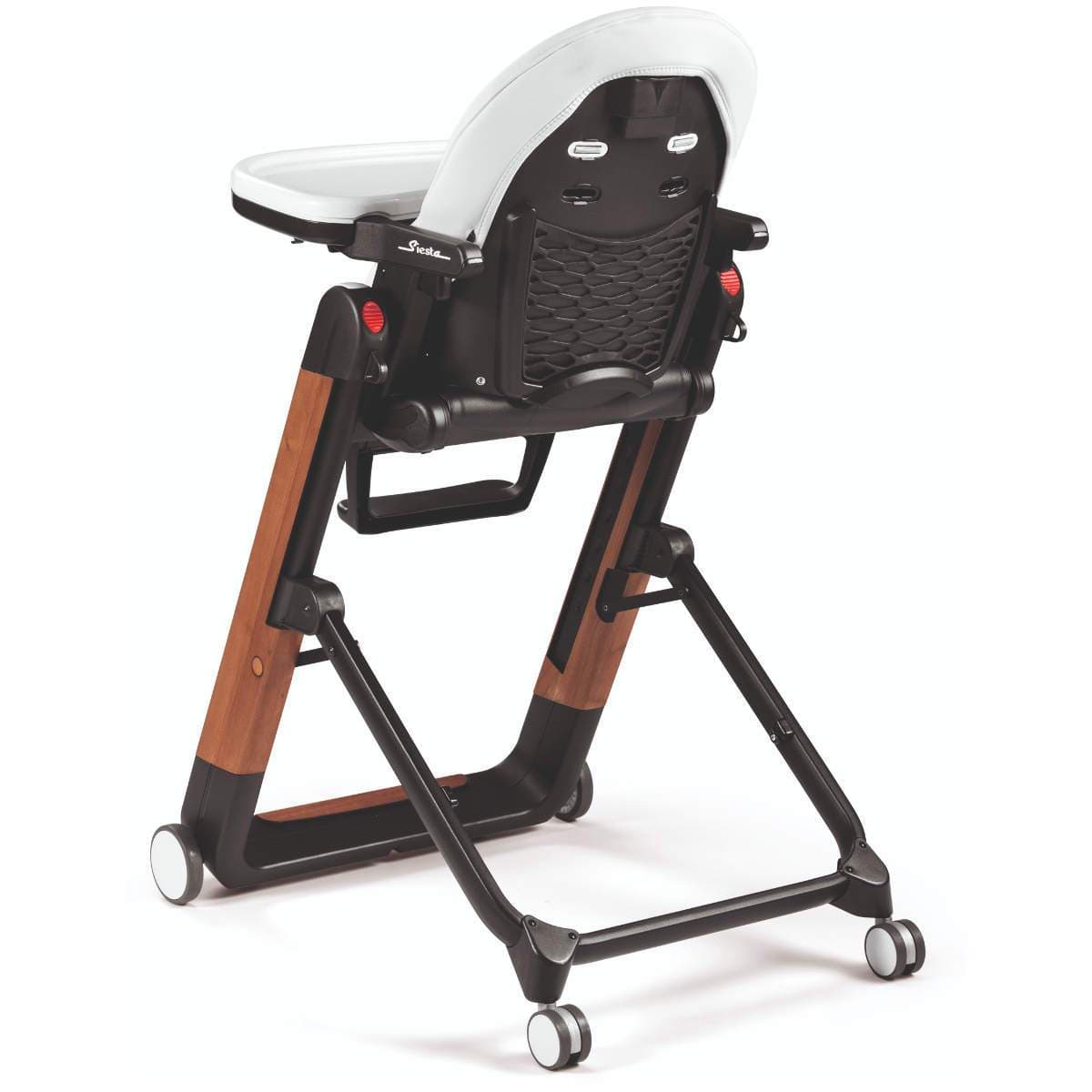 peg perego high chair brown