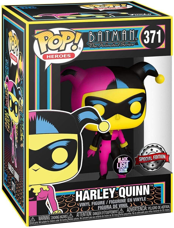  Funko Batman The Animated Series Pocket Pop! 4 Pack Happy  Valentine's Day Heart Shaped Gift Box : Toys & Games