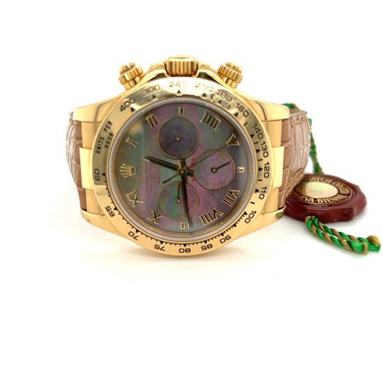 1986 Rolex Day Date Green – Glenn Bradford Fine Jewelry