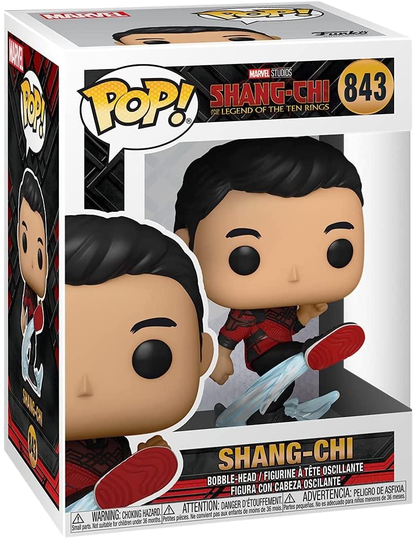 shang chi funko pop 843