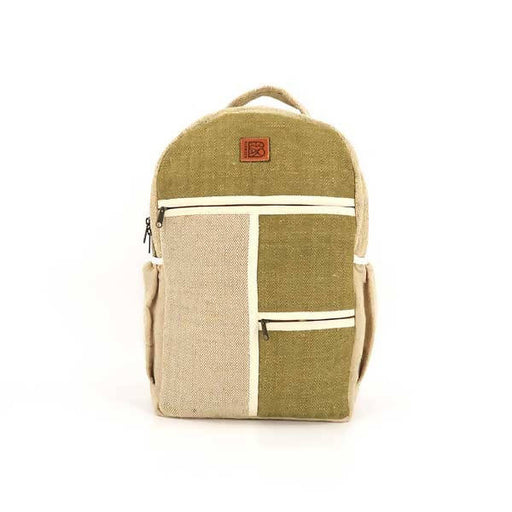 Yaiza Matcha Green Backpack | Bagmaya - Just Think Eco